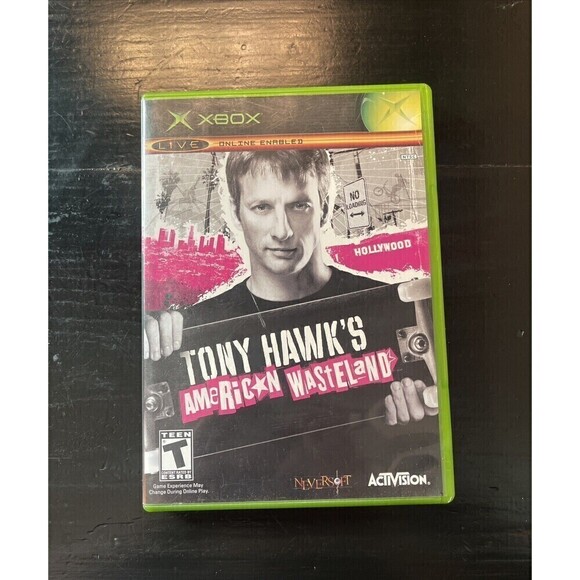 Tony Hawk's American Wasteland ORIGINAL (Microsoft Xbox) Game Only - Picture 1 of 3